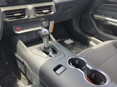 2025 Ford Mustang EcoBoost