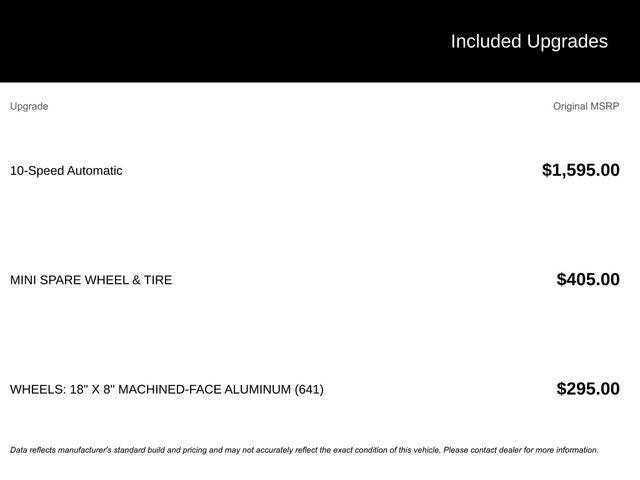 2020 Ford Mustang EcoBoost
