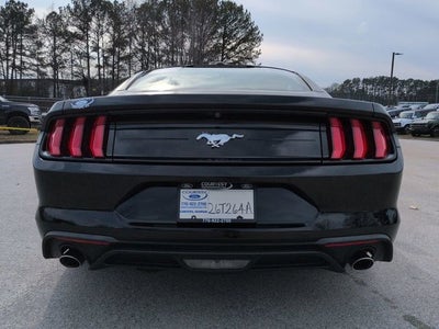 2020 Ford Mustang EcoBoost