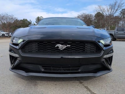 2020 Ford Mustang EcoBoost