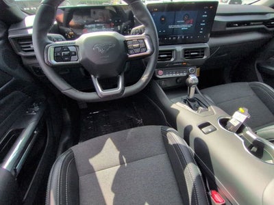 2025 Ford Mustang EcoBoost