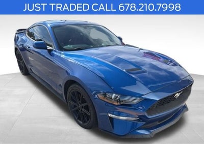 2018 Ford Mustang EcoBoost