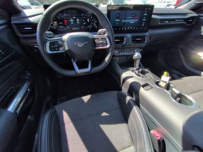 2025 Ford Mustang EcoBoost