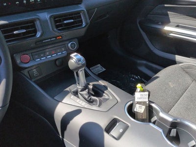 2025 Ford Mustang EcoBoost