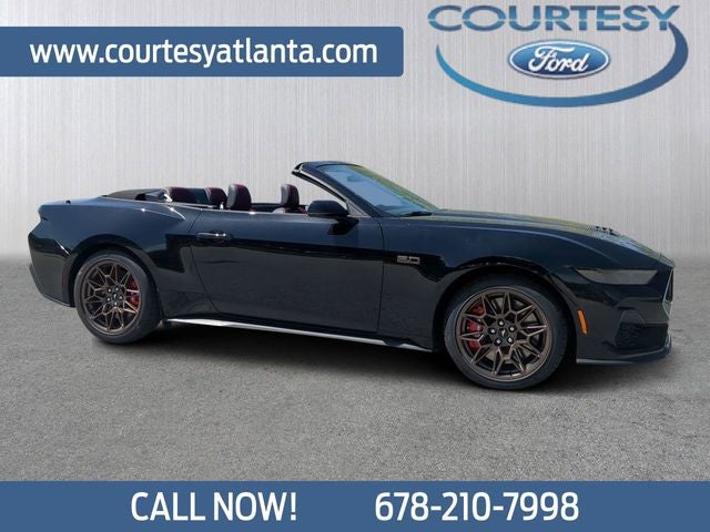 2025 Ford Mustang GT Premium Convertible