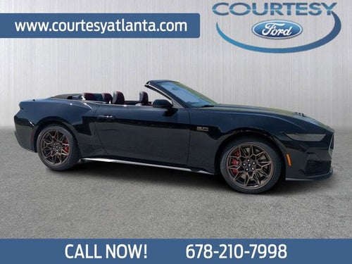 2025 Ford Mustang GT Premium Convertible
