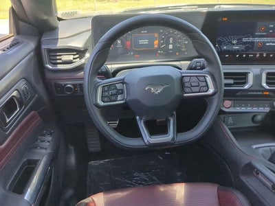 2025 Ford Mustang GT Premium Convertible