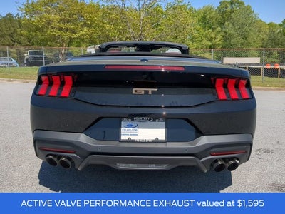 2025 Ford Mustang GT Premium Convertible