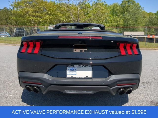 2025 Ford Mustang GT Premium Convertible