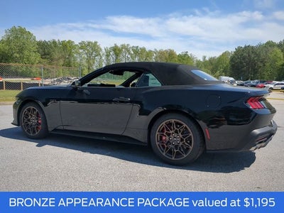 2025 Ford Mustang GT Premium Convertible