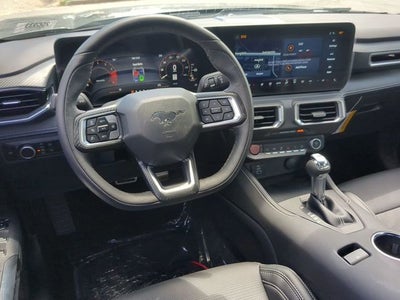 2025 Ford Mustang EcoBoost Premium