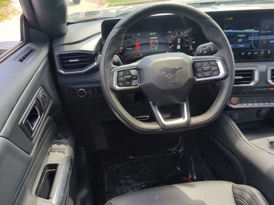 2025 Ford Mustang EcoBoost Premium