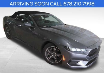 2025 Ford Mustang EcoBoost Premium Convertible
