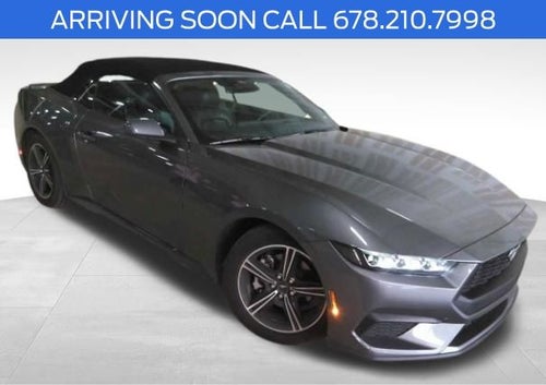 2025 Ford Mustang EcoBoost Premium Convertible