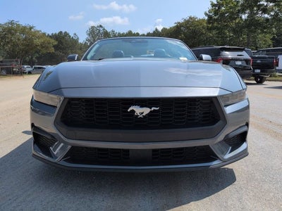 2025 Ford Mustang EcoBoost Premium Convertible