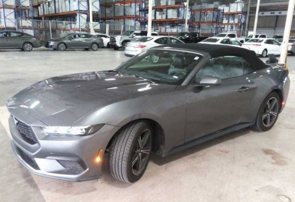 2025 Ford Mustang EcoBoost Premium Convertible