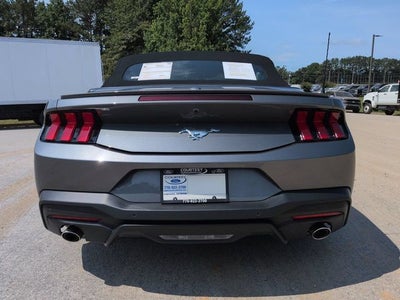 2025 Ford Mustang EcoBoost Premium Convertible