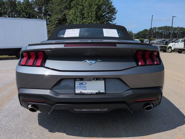 2025 Ford Mustang EcoBoost Premium Convertible