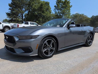 2025 Ford Mustang EcoBoost Premium Convertible