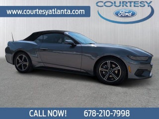 2025 Ford Mustang EcoBoost Premium Convertible