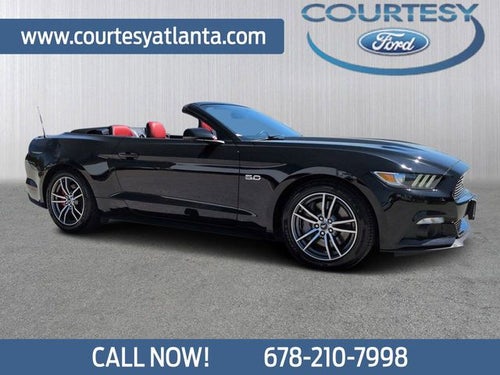 2017 Ford Mustang GT Premium Convertible DP