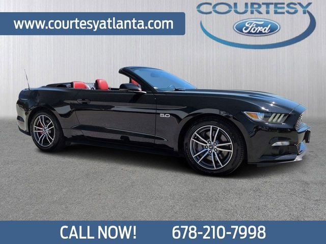 2017 Ford Mustang GT Premium Convertible DP