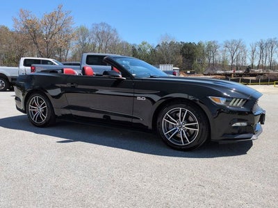 2017 Ford Mustang GT Premium Convertible DP