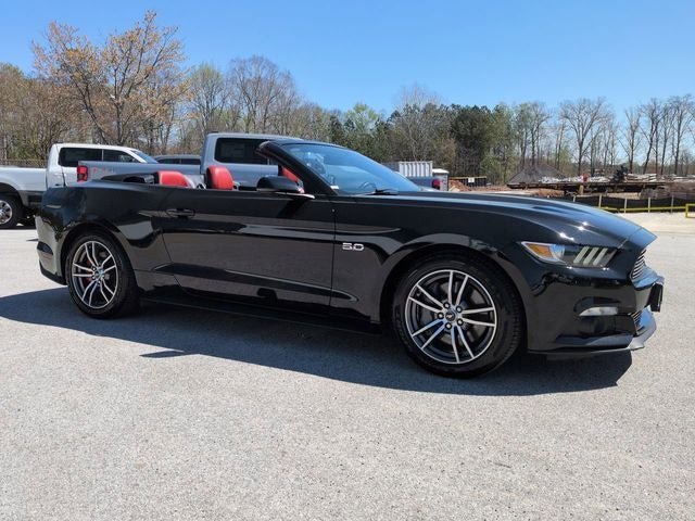 2017 Ford Mustang GT Premium Convertible DP