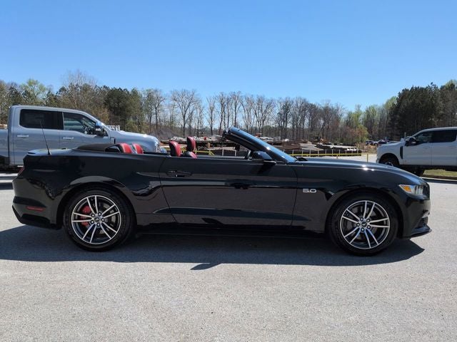 2017 Ford Mustang GT Premium Convertible DP
