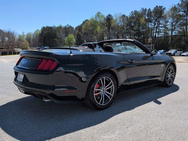 2017 Ford Mustang GT Premium Convertible DP