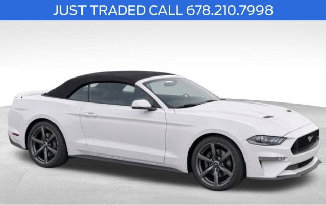 2020 Ford Mustang GT Premium Convertible