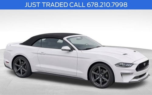2020 Ford Mustang GT Premium Convertible