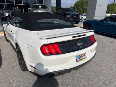 2020 Ford Mustang GT Premium Convertible