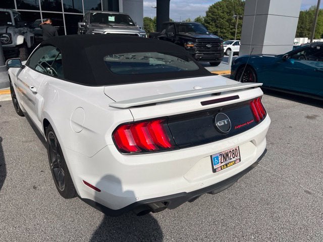 2020 Ford Mustang GT Premium Convertible