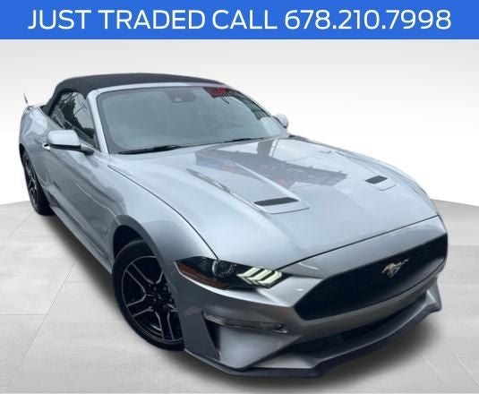 2022 Ford Mustang EcoBoost Premium Convertible