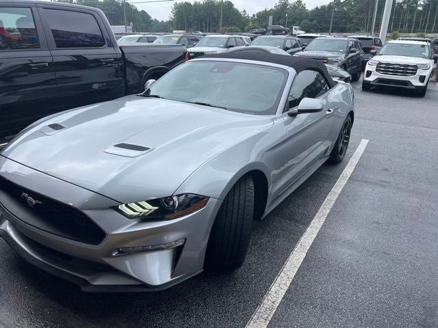 2022 Ford Mustang EcoBoost Premium Convertible