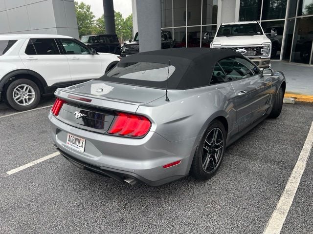 2022 Ford Mustang EcoBoost Premium Convertible