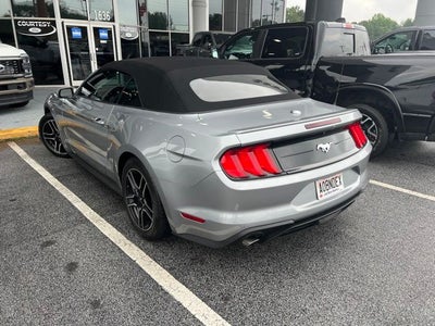 2022 Ford Mustang EcoBoost Premium Convertible