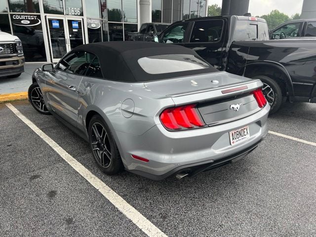 2022 Ford Mustang EcoBoost Premium Convertible