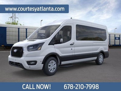 2026 Ford Transit-350 15 Passenger