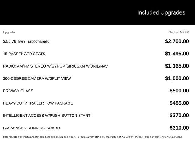 2025 Ford Transit-350 XL 15-Passenger