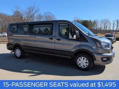 2024 Ford Transit-350 XLT 15-Passenger
