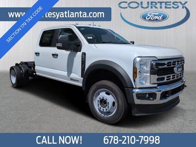 2026 Ford F-450SD XL DRW