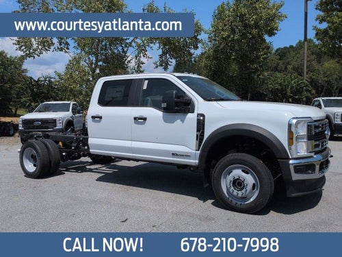 2026 Ford F-450SD XL DRW 4WD