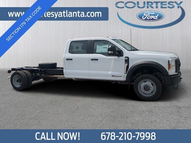 2025 Ford F-550SD XL DRW