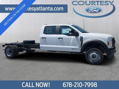 2025 Ford F-550SD XL DRW