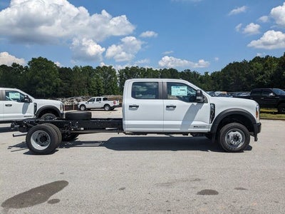 2025 Ford F-550SD XL DRW