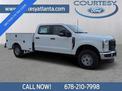 2026 Ford F-250SD XL 4WD FX4 Service Body