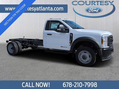 2026 Ford F-550SD XL DRW