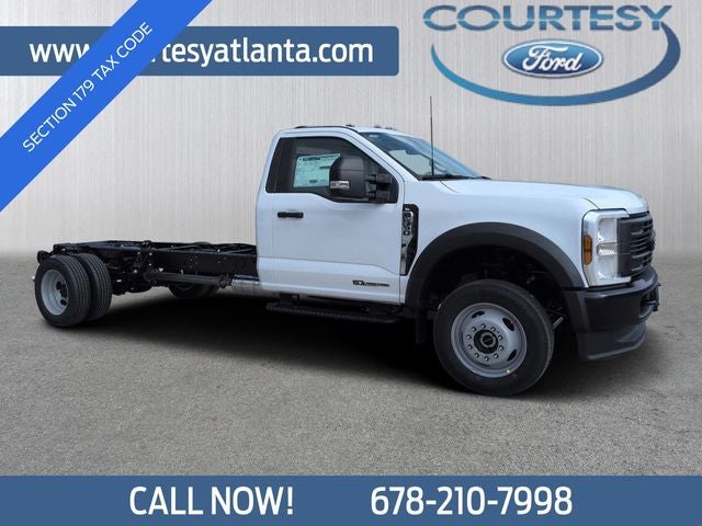 2026 Ford F-550SD XL DRW